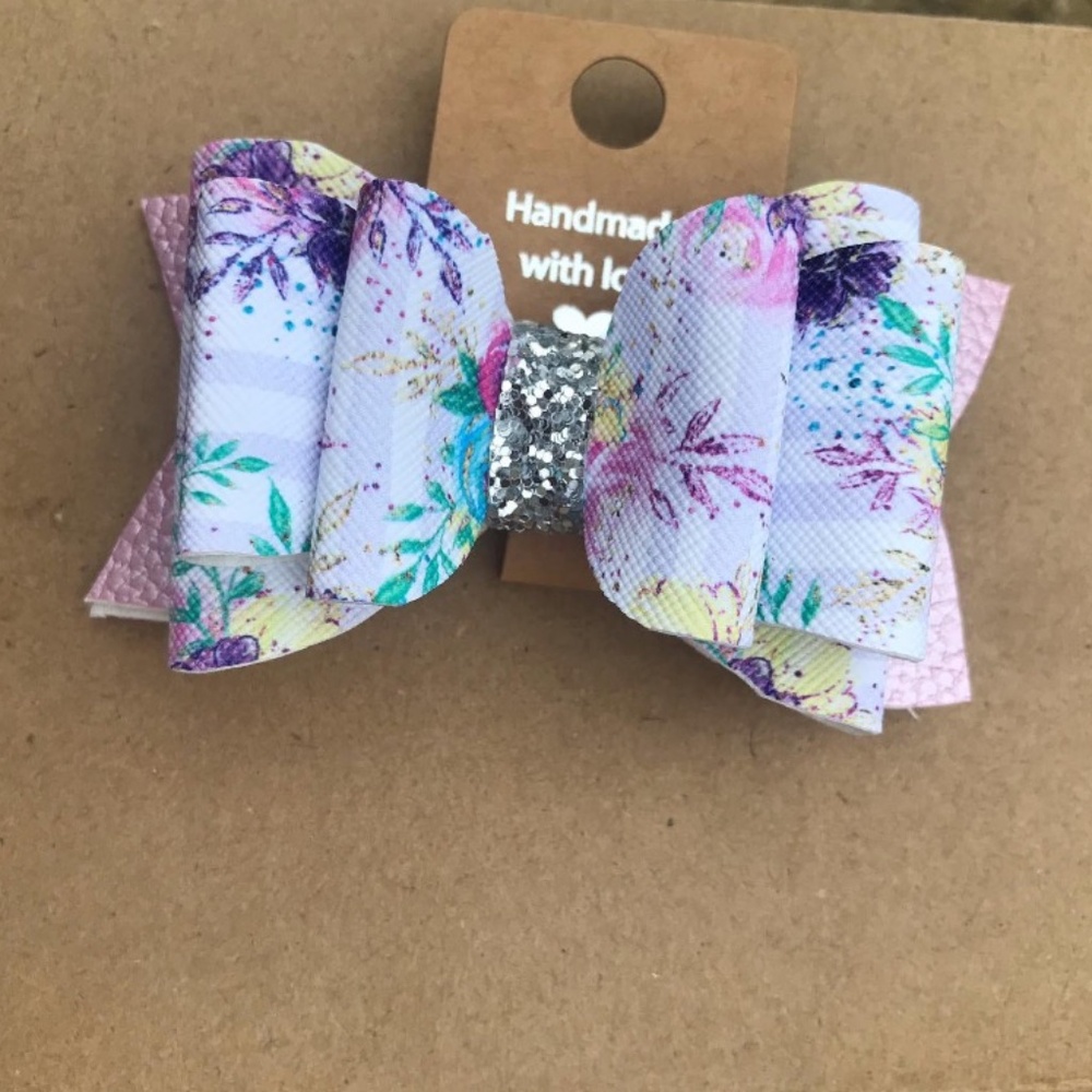FauxLeather bows